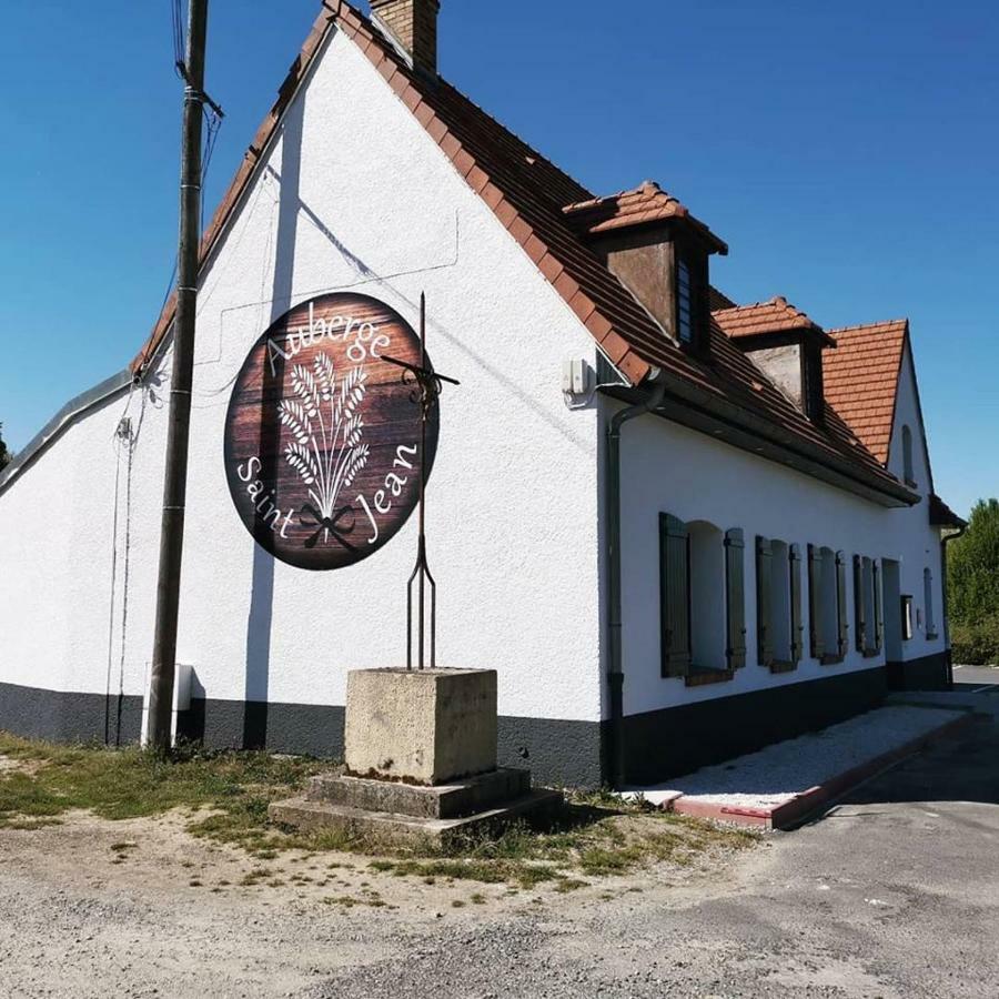 Auberge Saint-Jean Villequier-Aumont Exteriér fotografie